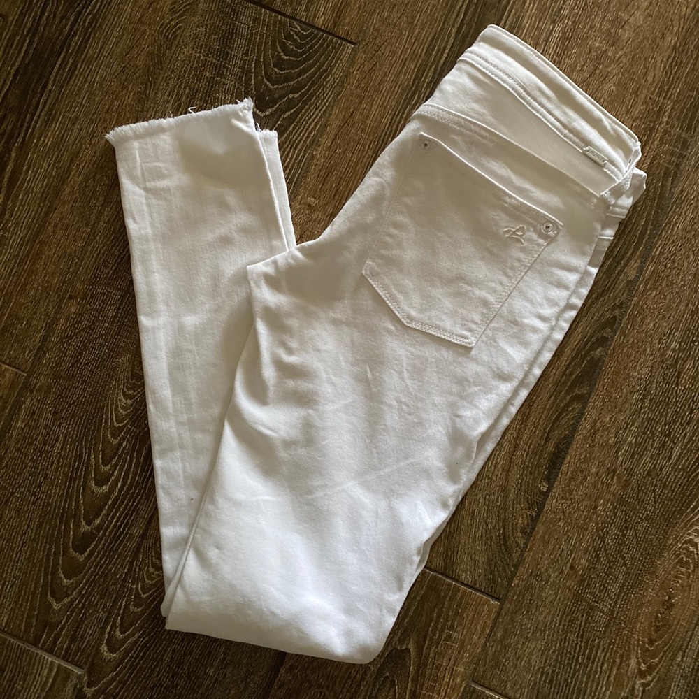 DL1961 EMMA legging white jean